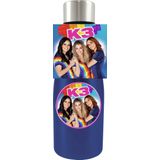 K3 - Thermosfles - Blauw - Dubbelwandig RVS - Inhoud 350 ml