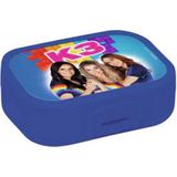 K3 - Brooddoos - Donkerblauw - Kunststof - Hanne Marthe Julia