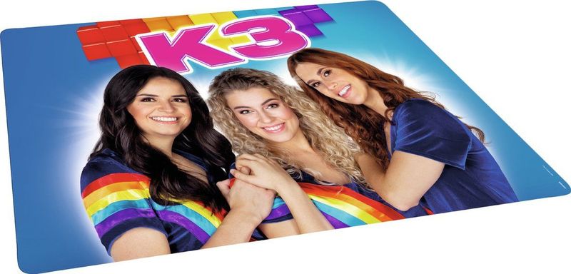 K3 - Placemat - Afwasbaar - Hanne Marthe Julia