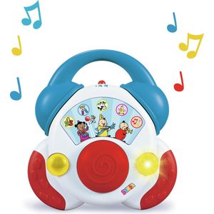 Bumba - Muziekspeler - Radio - Multifunctioneel - Inclusief Batterijen