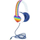 K3 koptelefoon - hoofdtelefoon regenboog - begrensd op 85 dB