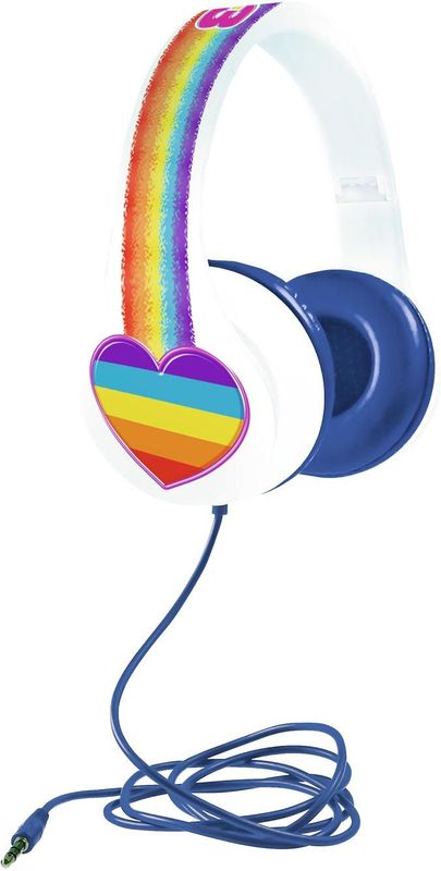 K3 - Hoofdtelefoon - Regenboog - Begrensd op 85 dB