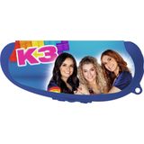 K3 - Lunchbox - Bananendoos - Blauw - Vaatwasserbestendig