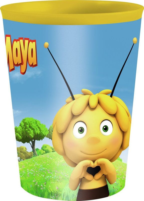 Maya de Bij - Beker - Geel - Met Print