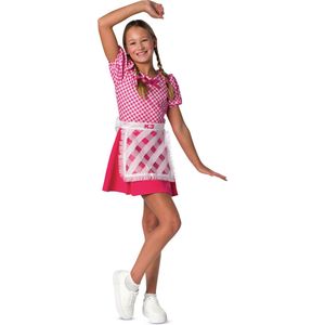 K3 verkleedkleding - verkleedjurk De 3 Biggetjes - 6/8 jaar - Maat 134
