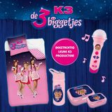 K3 - Koekendoos - Roze - Kunststof - 420 ml