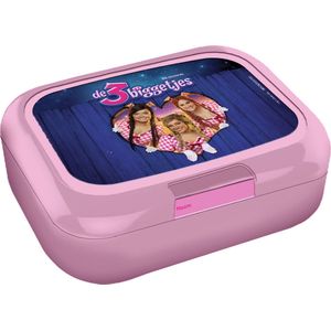 K3 - Koekendoos - Roze - Kunststof - 420 ml