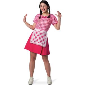 Studio 100 - Verkleedjurk - 3 Biggetjes - Volwassenen