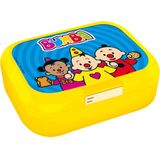 Bumba - Vershouddoos - Geel - Kunststof - Met Naamlabel