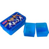K3 - Lunchbox Sport - Blauw - Kunststof - Met 2 Uitneembare Bakjes
