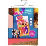 K3 - Dekbedovertrek - Katoen - Tweezijdig Gebruik - 140x200cm