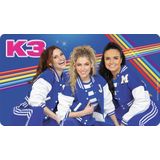 K3 - Broodtrommel - Bento Snackdoosje - Blauw Transparant - Polypropyleen