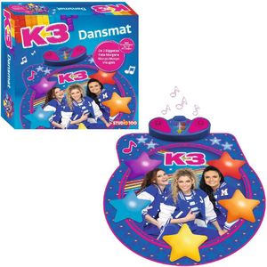 K3 - Dansmat - Interactieve Dansmat - Met 4 nieuwe liedjes - Sport