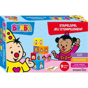 Bumba - Stapelspel Emoties - Educatief Behendigheidsspel - Studio 100