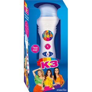 K3 - Speelgoedmicrofoon - Microfoon met Stempopname - Alle Kleuren