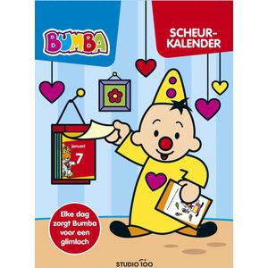 Bumba - Scheurkalender - Kleurrijke Illustraties - Avonturen Voor Kinderen