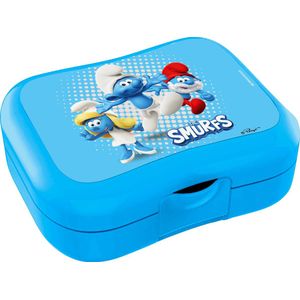 Studio 100 - De Smurfen Brooddoos - Kunststof - 16 x 12 x 6 cm