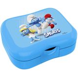 De Smurfen - Koekendoos - Blauw - Plastic