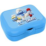 De Smurfen - Koekendoos - Blauw - Plastic