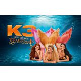 K3 - Verkleedjurk Zeemeermin - Polyester - Meisjes
