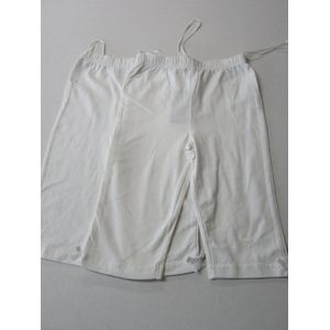 wiplala , legging set , 2 stuks , wit , 86 - 18 maand
