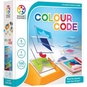SmartGames Colour Code - Educatief spel voor kinderen vanaf 5 jaar - Kraak de code laag per laag!