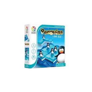 SmartGames Penguins on Ice - 80 opdrachten: Een super cool denkspel voor jong en oud vanaf 6 jaar!