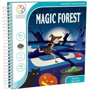SmartGames - Magic Forest - 48 opdrachten - Magnetisch reisspel