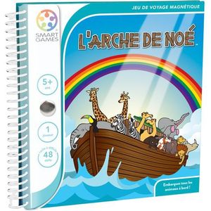 Smart game -de ark van noa-magnetishe spel