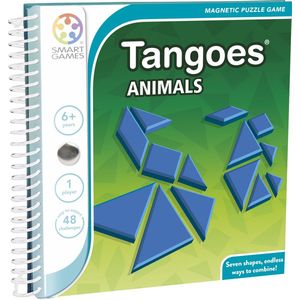 SmartGames - Tangoes Animals - magnetisch puzzelspel - 48 opdrachten