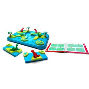 SmartGames - Dinosaurs Mystic Islands - Reisspel - 80 Opdrachten - Breinbreker