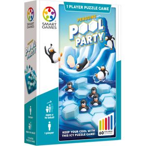 SmartGames Penguins Pool Party, 6 Jahr(e)