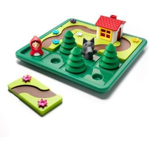 SmartGames - Roodkapje - Educatief Denkspel - Rood - 48 Uitdagingen