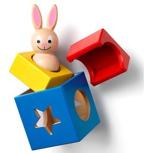 Smart Games - Bunny Boo - Denkspel - Hout - Educatief - 60 Opdrachten
