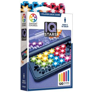 SmartGames - IQ Stars - Denkspel - 120 Uitdagingen - Voor Kinderen 6+