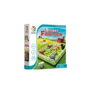 SmartGames - Smart Farmer - 60 uitdagingen - Denkspel vanaf 5 jaar met boerderijdieren