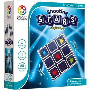 Smart Games - Shooting Stars - magisch denkspel met 80 uitdagingen - nabouwen opdracht