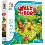 Smart Games - Walk the Dog, Puzzle Game with 80 Challenges, 7+ Years