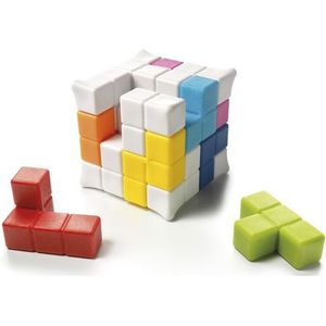 SmartGames - Plug & Play Puzzler (48 opdrachten) -  fidget toy - kubus puzzel