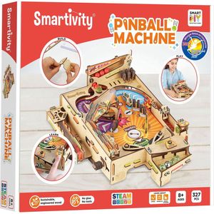 Smartivity Pinball - Constructiespeelgoed - Vanaf 8 Jaar