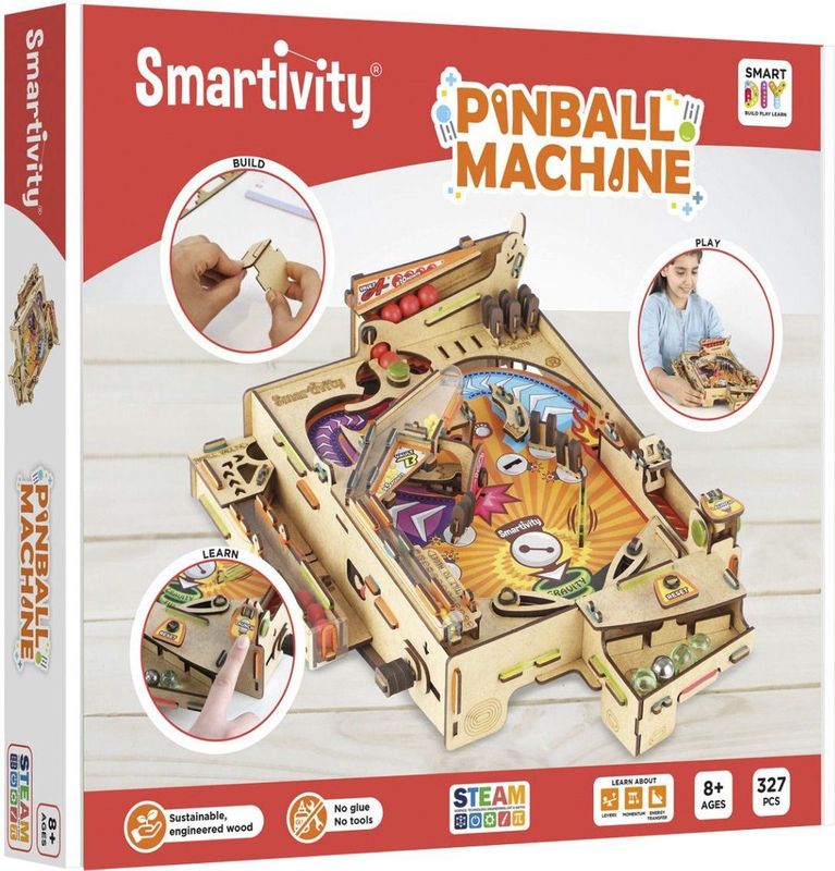 Smartivity Pinball - Constructiespeelgoed - vanaf 8 jaar