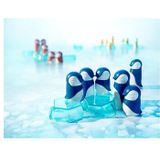 SmartGames Penguins Huddle Up - Uitdagend bordspel voor 2-4 spelers