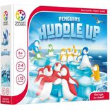 SmartGames Penguins Huddle Up - Uitdagend bordspel voor 2-4 spelers