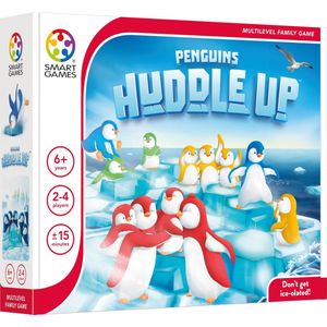 SmartGames - Penguins Huddle Up - Bordspel - 2 tot 4 spelers