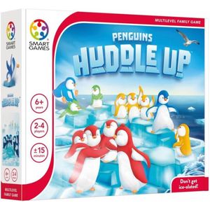 SmartGames Penguins Huddle Up - Uitdagend bordspel voor 2-4 spelers