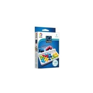 SmartGames - IQ Twins - 120 opdrachten - breinbreker - horizontaal, verticaal of diagonaal