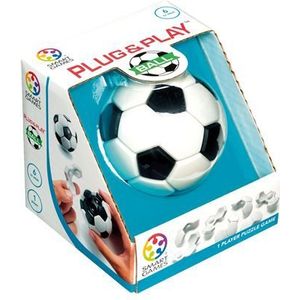 SmartGames - Plug & Play Ball - 3D-Puzzel - Mini - Educatieve Puzzel