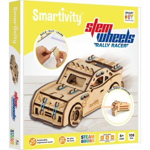 Smartivity  Wheel Racers - Rally Racers Houten Bouwpakket
