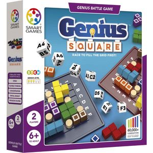 SmartGames - Genius Square - Puzzelspel - Educatief - Voor 1 tot 2 Spelers