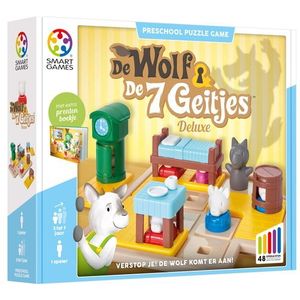 SmartGames - De Wolf en de 7 Geitjes - Denkspel